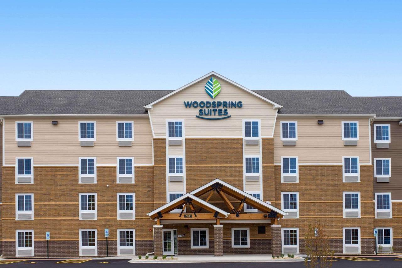 Woodspring Suites Chicago Darien Exteriér fotografie