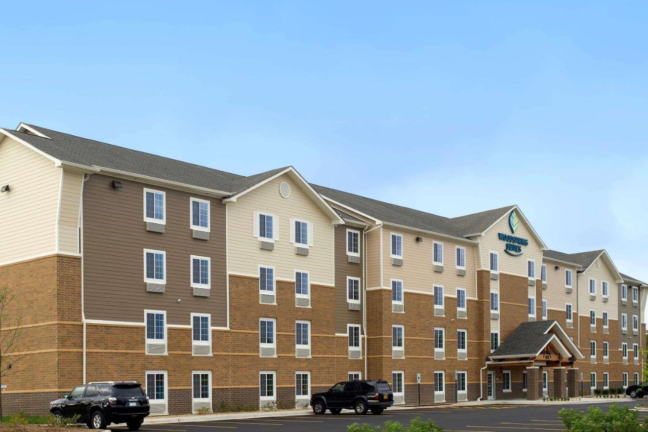 Woodspring Suites Chicago Darien Exteriér fotografie