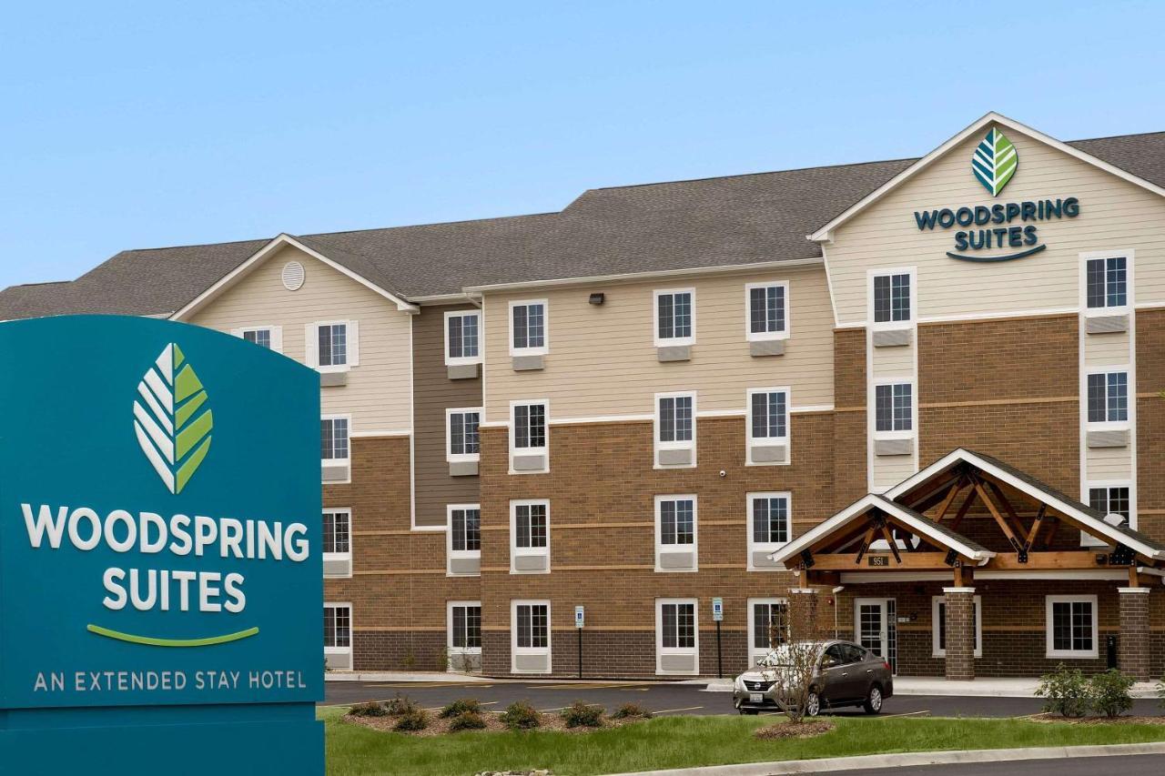 Woodspring Suites Chicago Darien Exteriér fotografie