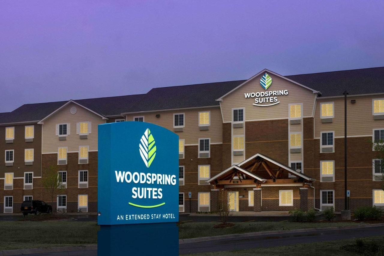 Woodspring Suites Chicago Darien Exteriér fotografie