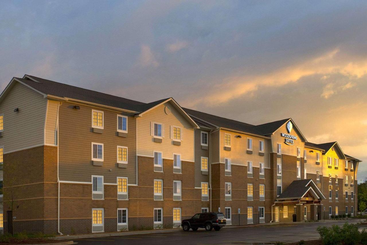Woodspring Suites Chicago Darien Exteriér fotografie
