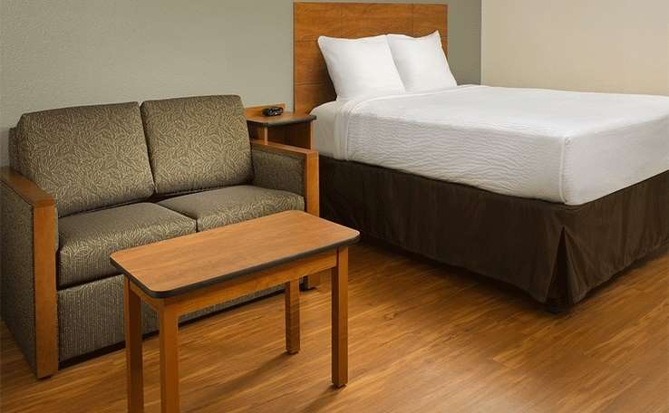 Woodspring Suites Chicago Darien Pokoj fotografie