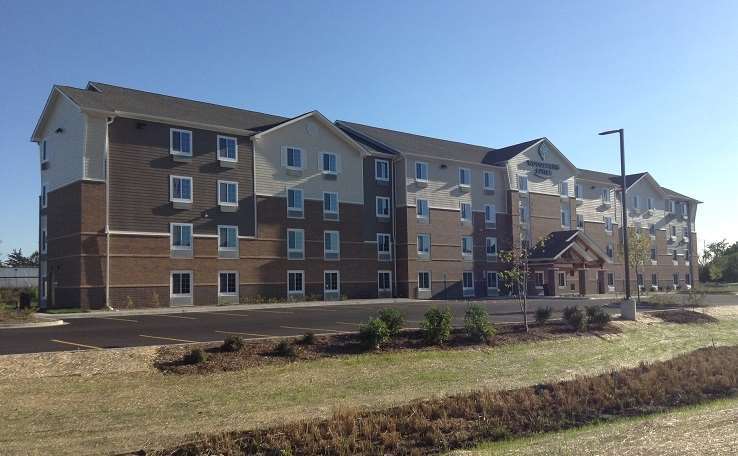 Woodspring Suites Chicago Darien Exteriér fotografie