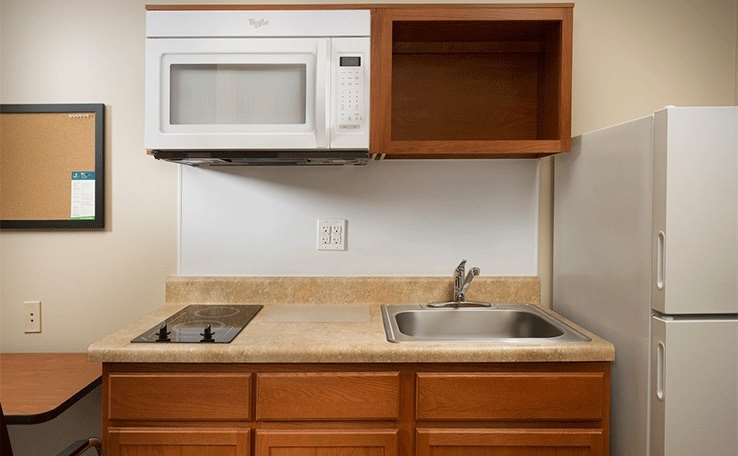 Woodspring Suites Chicago Darien Pokoj fotografie