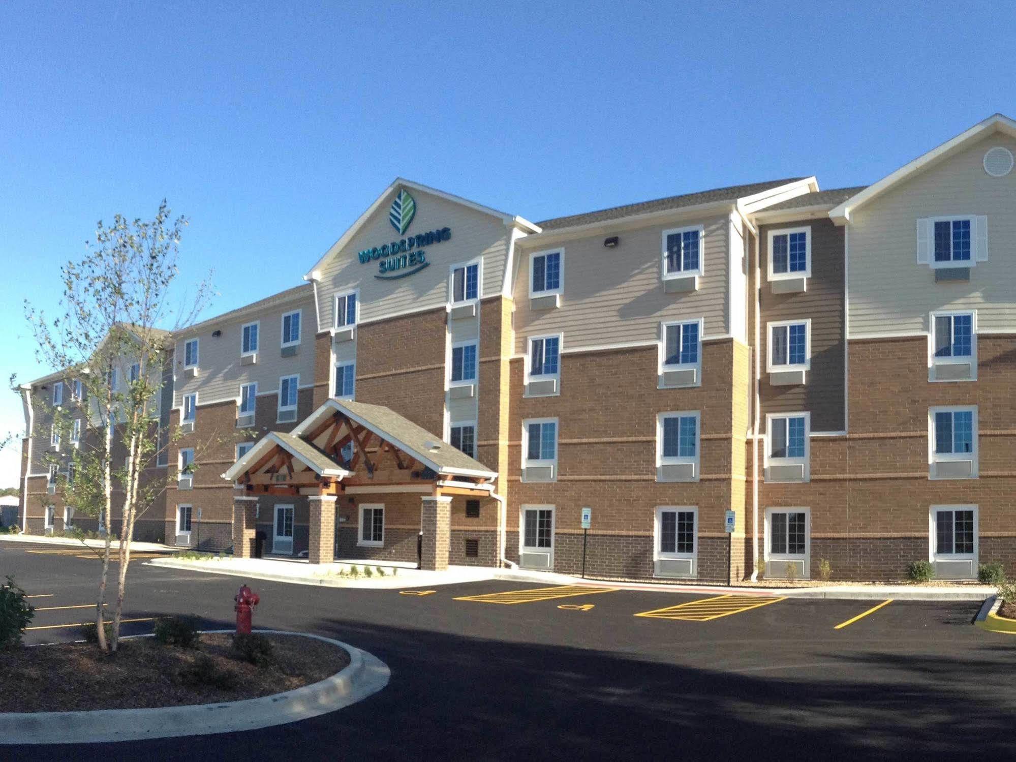 Woodspring Suites Chicago Darien Exteriér fotografie