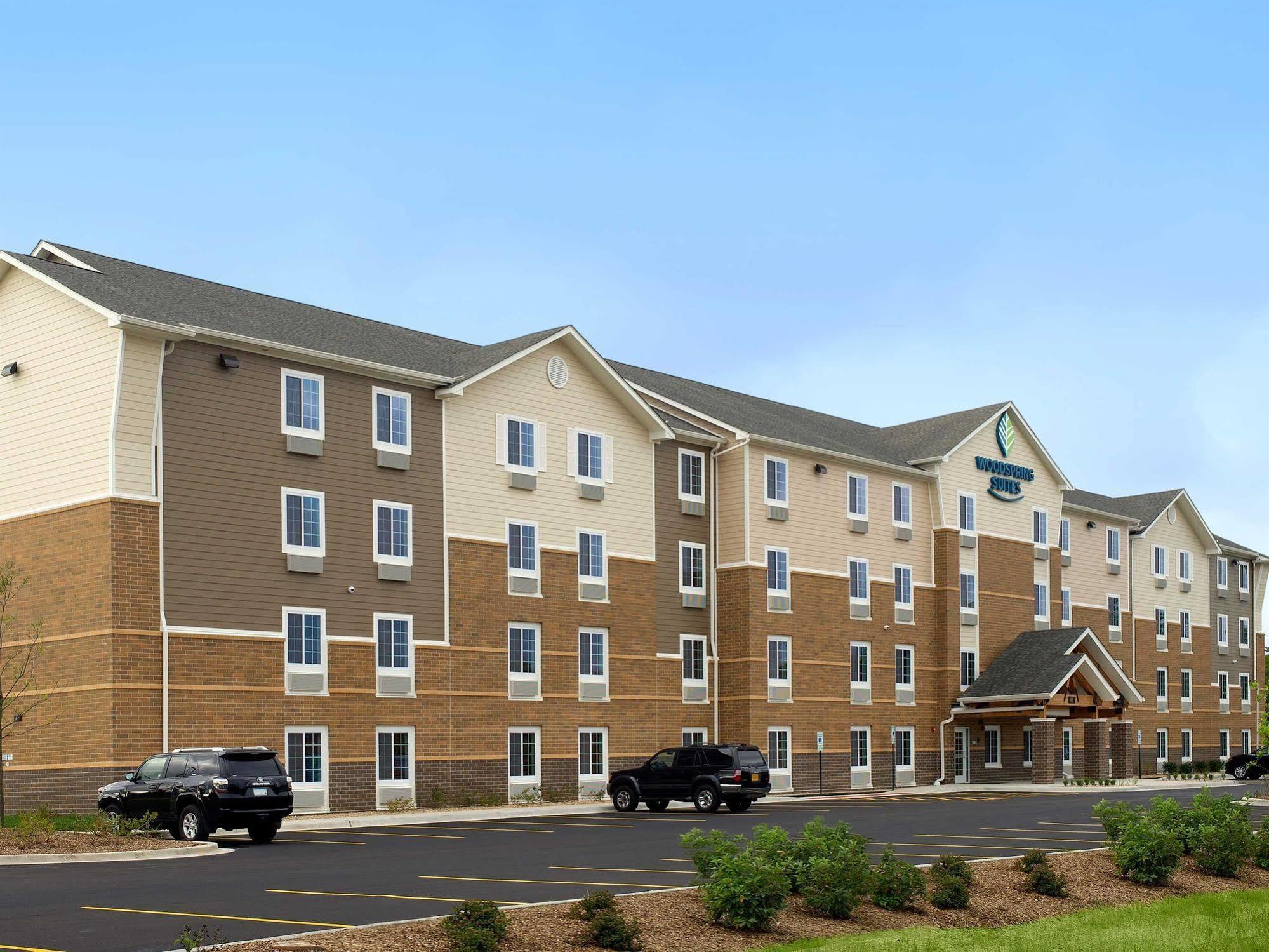 Woodspring Suites Chicago Darien Exteriér fotografie