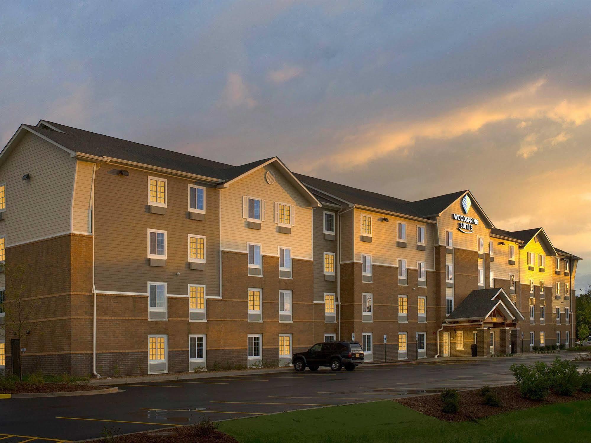 Woodspring Suites Chicago Darien Exteriér fotografie