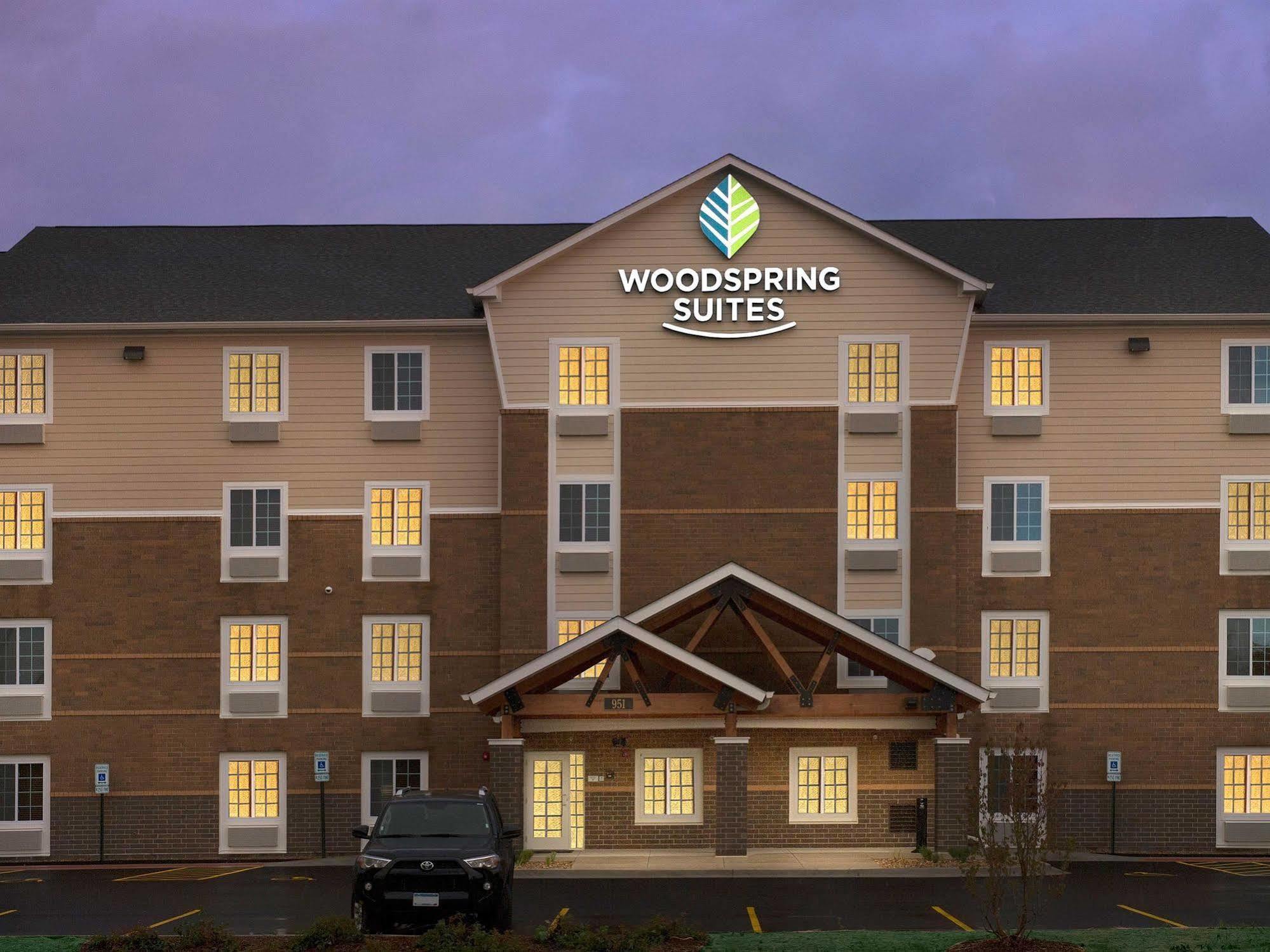 Woodspring Suites Chicago Darien Exteriér fotografie