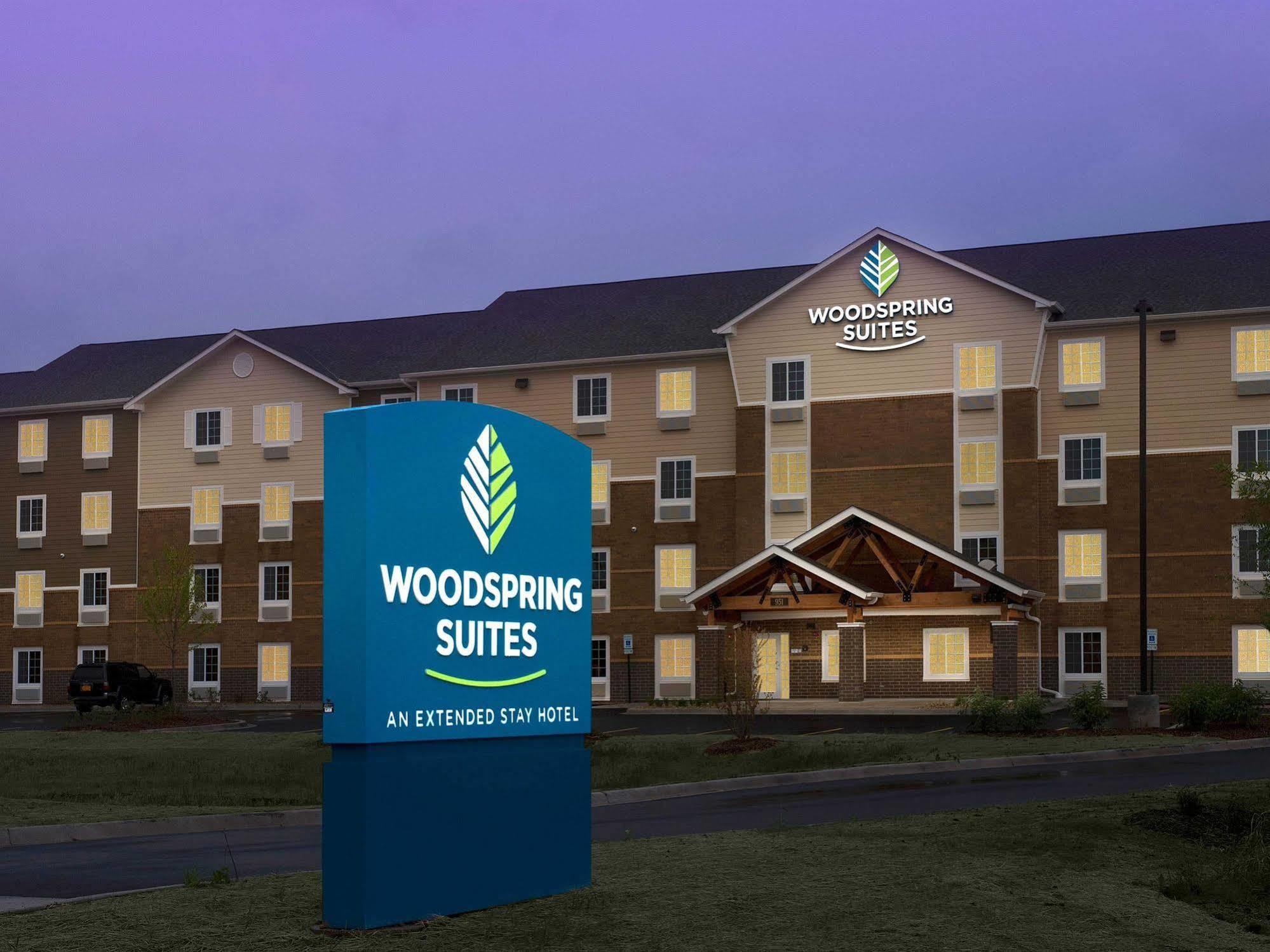 Woodspring Suites Chicago Darien Exteriér fotografie