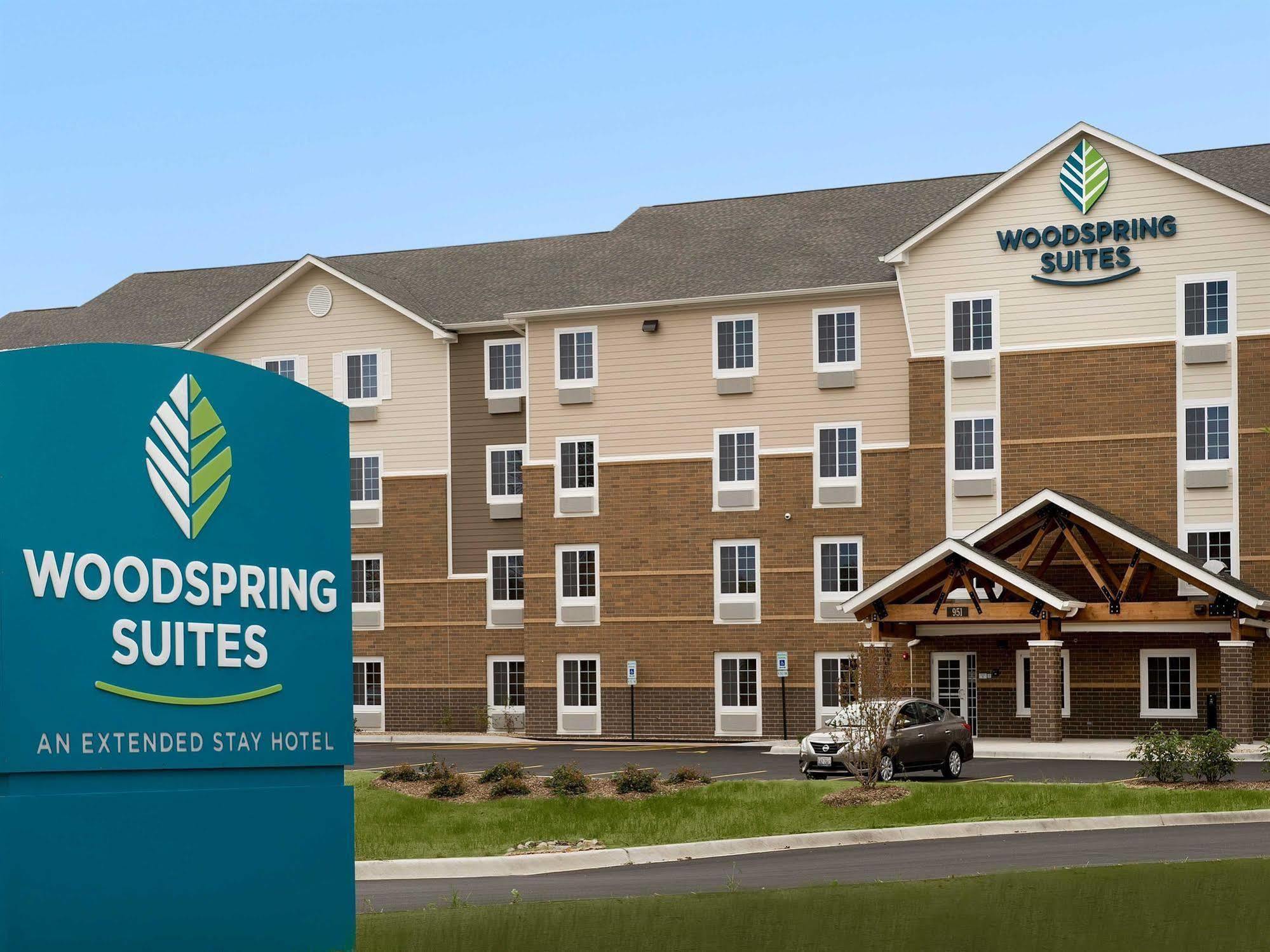 Woodspring Suites Chicago Darien Exteriér fotografie