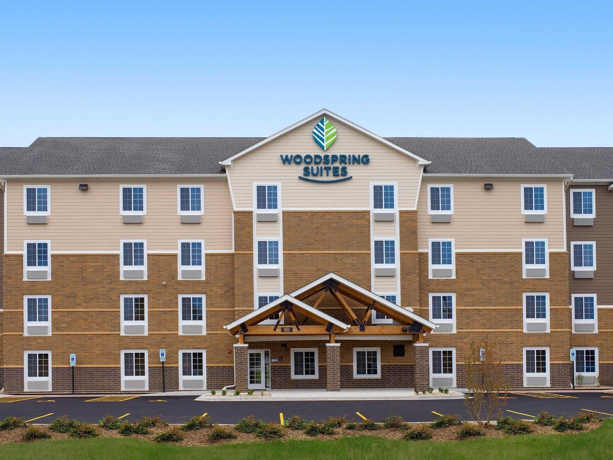 Woodspring Suites Chicago Darien Exteriér fotografie